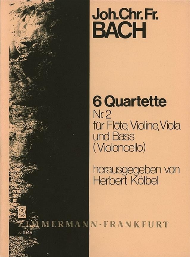 Sechs Flötenquartette Nr. 2